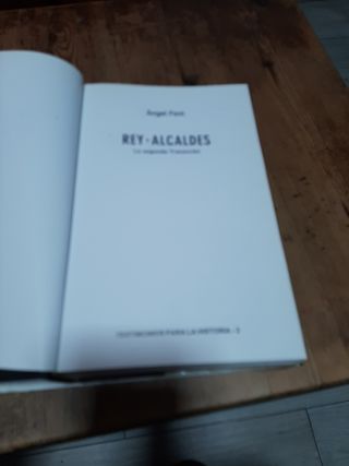 LIBRO REY Y ALCALDES DE ANGEL FONT