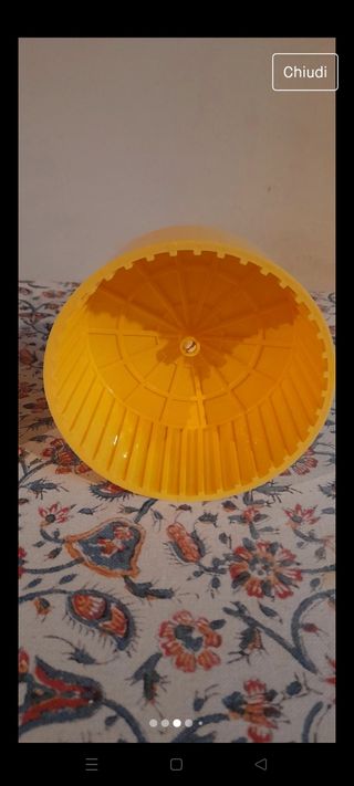 Ruota criceti + ponte tibetano