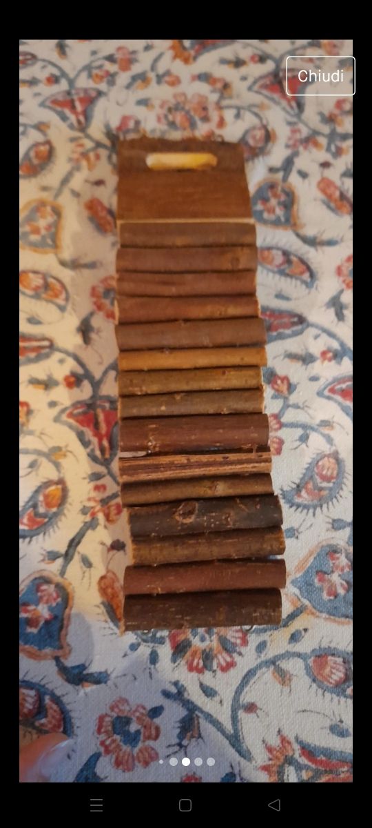 Ruota criceti + ponte tibetano