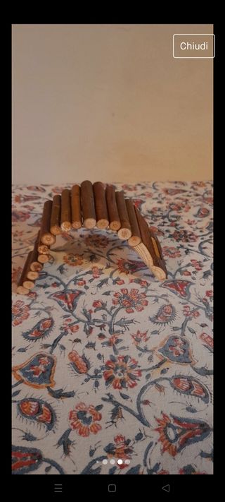 Ruota criceti + ponte tibetano