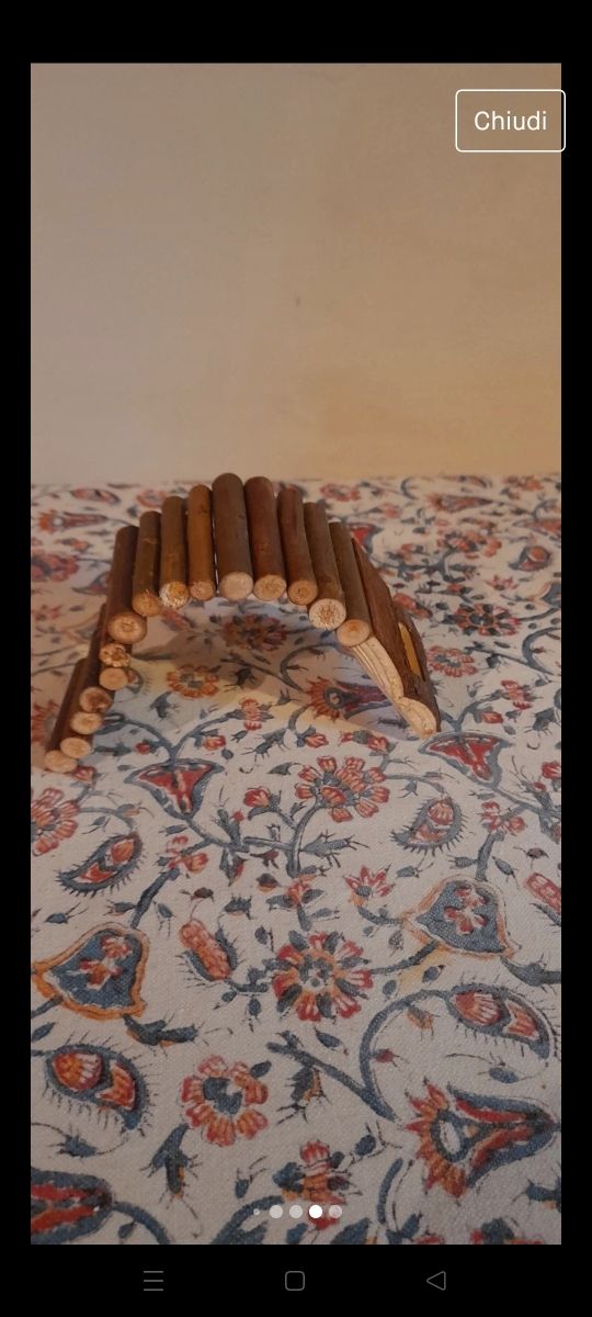 Ruota criceti + ponte tibetano