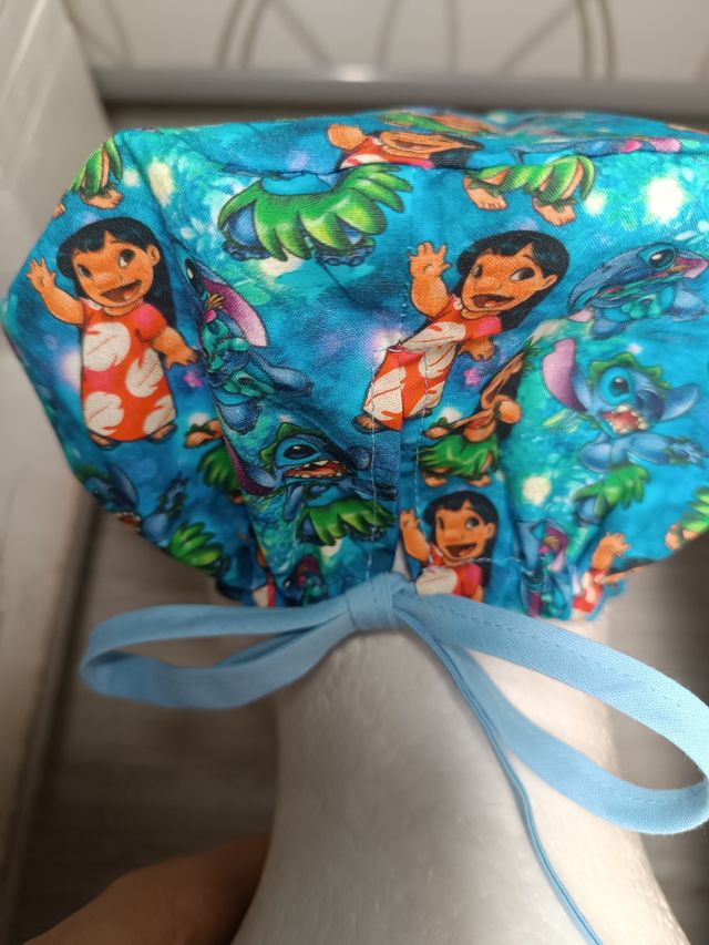 Gorro quirófano algodón Lilo & Sticht