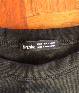 Camiseta Bershka