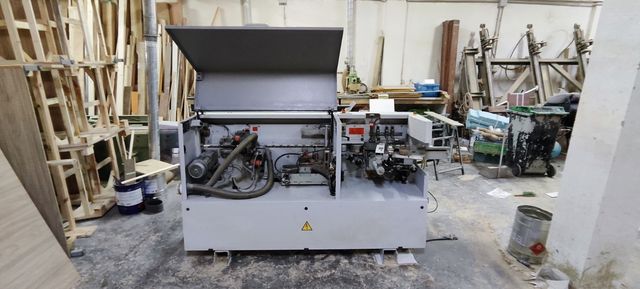 Enchapilladora de cantos