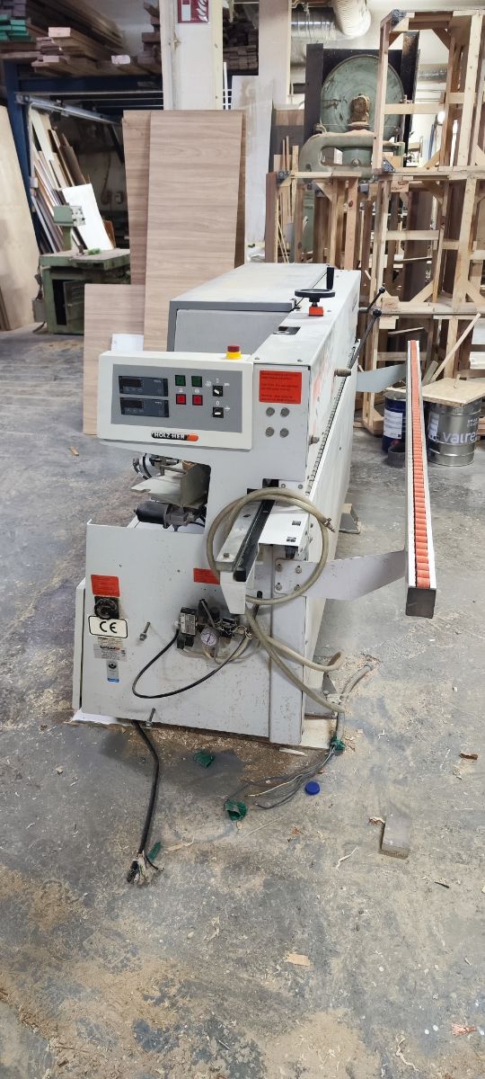 Enchapilladora de cantos