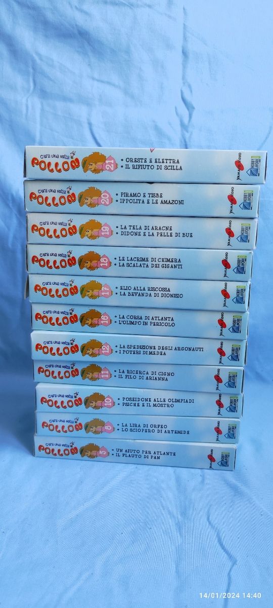 VHS Cartone animato Pollon