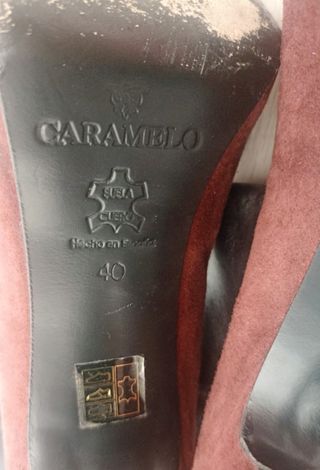 Zapatos de tacón, 40