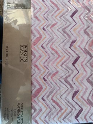 Lenzuola matrimoniali cotone