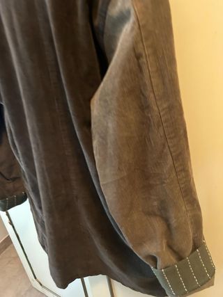 Chaqueta Overloard vintage talla M, pana