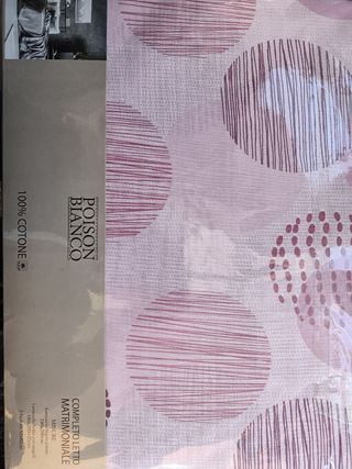 Lenzuola matrimoniali cotone