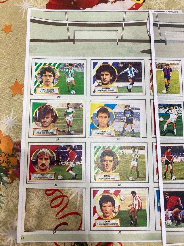 Replicas Fichajes 88-89