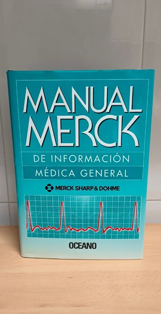 Libro Manual Merck de Información Médica General 