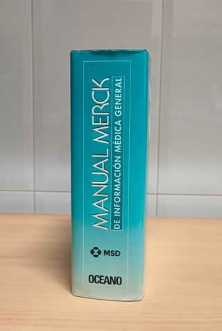 Libro Manual Merck de Información Médica General 