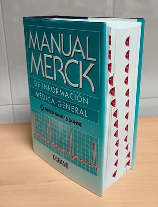 Libro Manual Merck de Información Médica General 