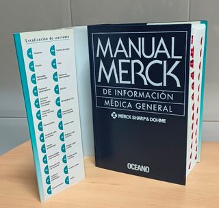 Libro Manual Merck de Información Médica General 