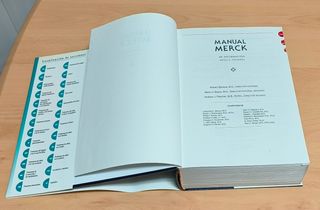 Libro Manual Merck de Información Médica General 