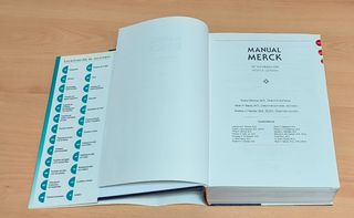 Libro Manual Merck de Información Médica General 