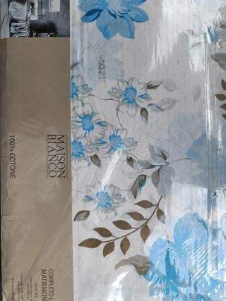 Lenzuola matrimoniali cotone