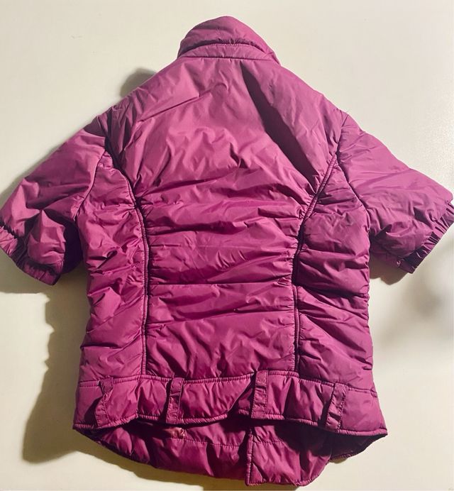 Piumino mezze maniche