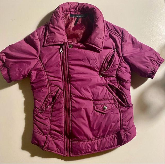 Piumino mezze maniche