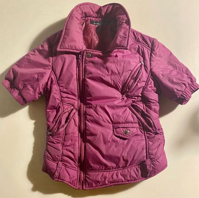 Piumino mezze maniche