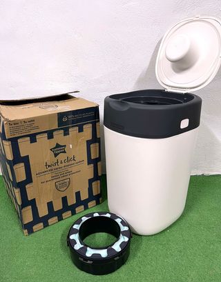 Contenedor pañales blanco, Tomme Tippe
