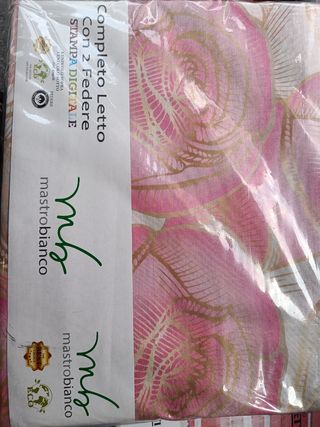 Lenzuola matrimoniali cotone