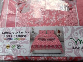 Lenzuola matrimoniali cotone