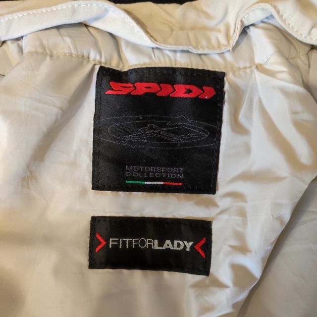 Giubbotto moto Spidi