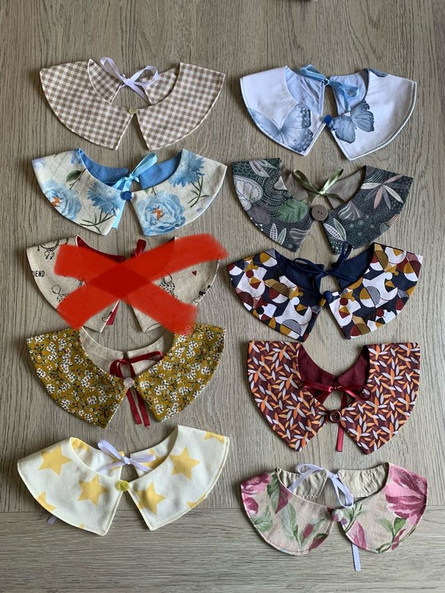 Colletto removibile staccabile