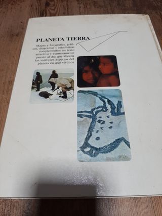 LIBRO PLANETA TIERRA