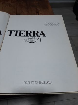 LIBRO PLANETA TIERRA