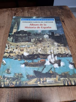 LIBRO ALBUM DE LA HISTORIA DE ESPAÑA