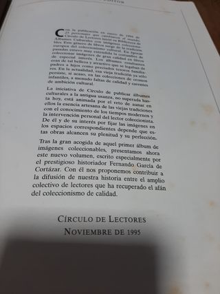 LIBRO ALBUM DE LA HISTORIA DE ESPAÑA