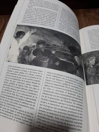LIBRO ALBUM DE LA HISTORIA DE ESPAÑA