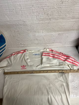 Camiseta Adidas manga larga rosa talla.m