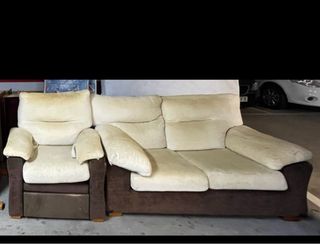 Salón completo, mesa, sofas