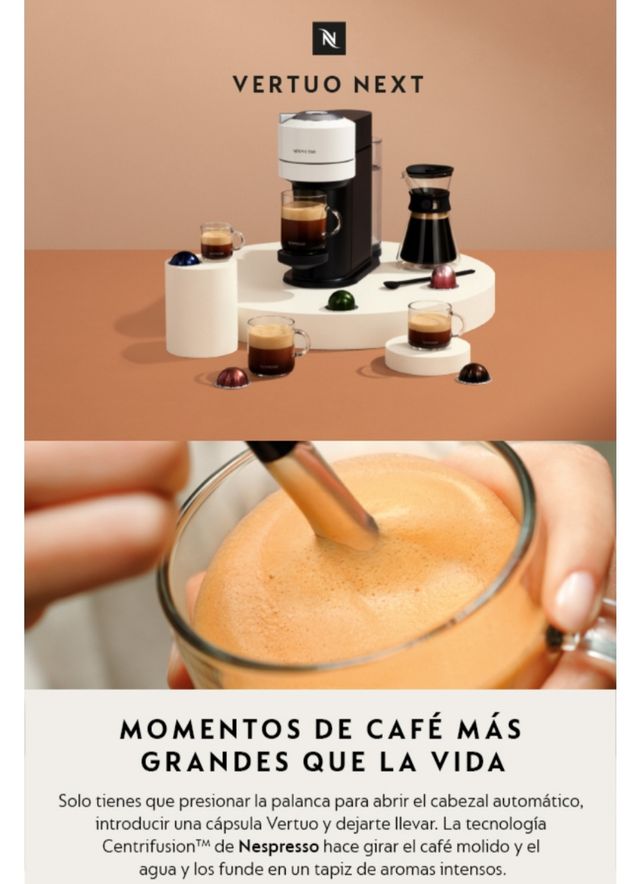 Cafetera De'Longhi nueva