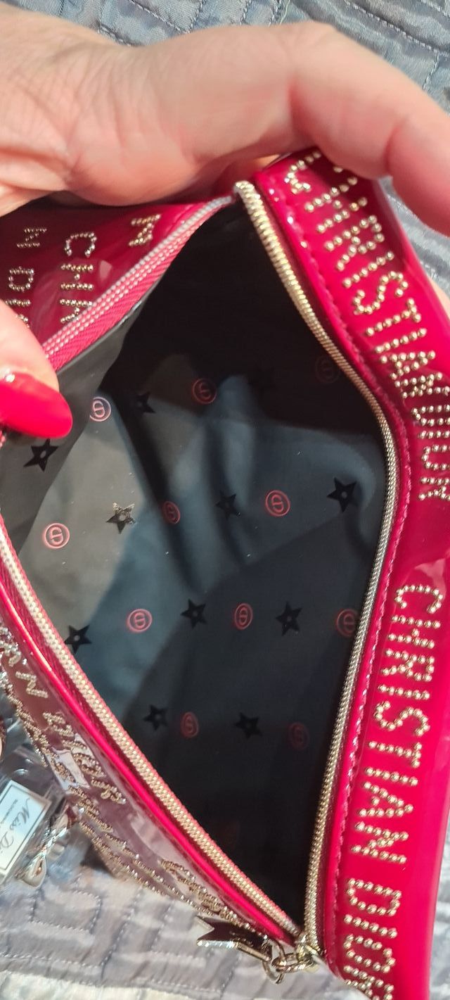 Pochette Christian Dior originale