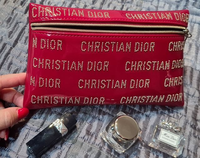 Pochette Christian Dior originale