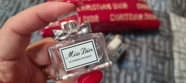 Pochette Christian Dior originale