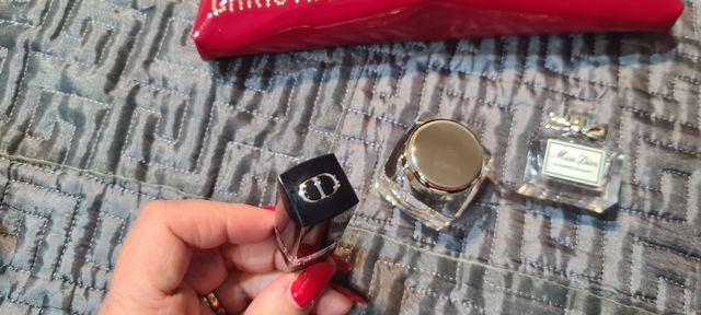 Pochette Christian Dior originale