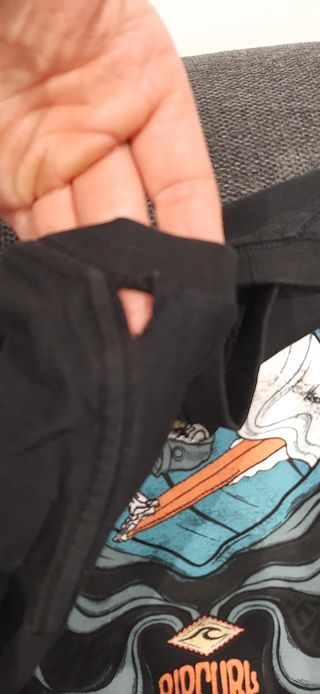 Pack camisetas Rip curl, Volcom