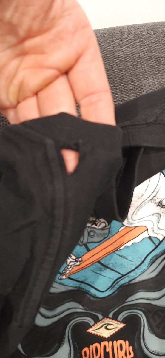 Pack camisetas Rip curl, Volcom