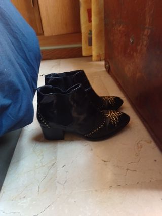 Botin campero