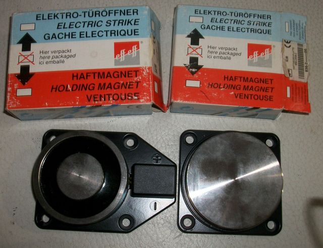 Retenedor electromagnético Modelo 836