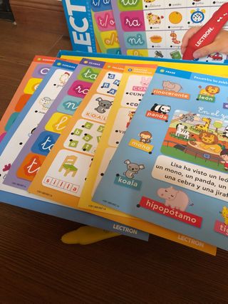 Juego Educativo Primeras Lecturas