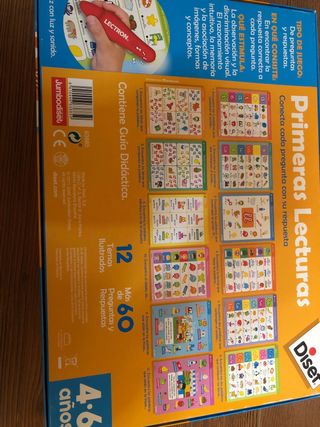 Juego Educativo Primeras Lecturas