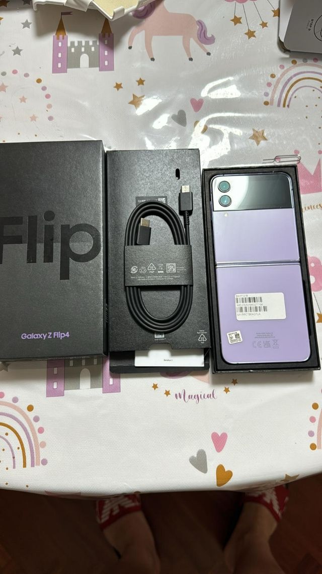 Z FLIP 4 5g 256gb
