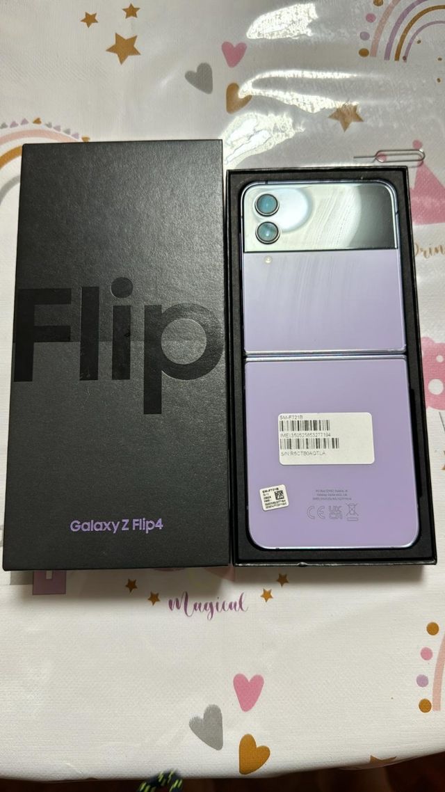 Z FLIP 4 5g 256gb